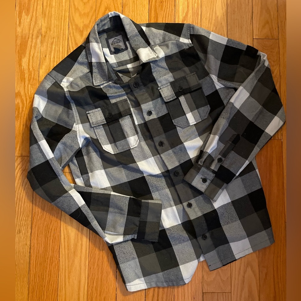 Men’s Plaid Shirt